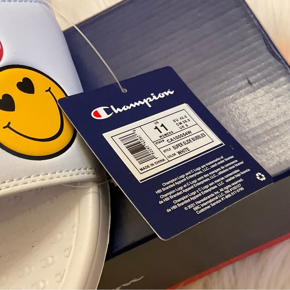 Champion Super Slide Bubbles Slide Sandals - NWT / New in Box - Size 11 - Picture 6 of 13